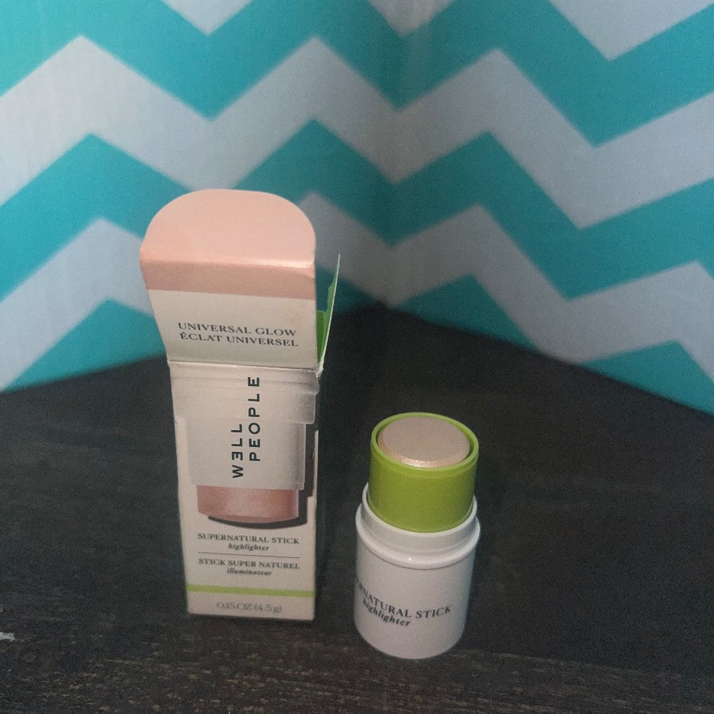 Well People Supernatural Stick Highlighter NEW MULTI universal and golden glow